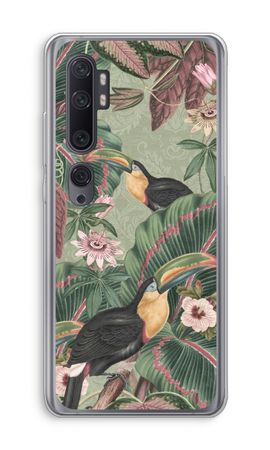 Tropical jungle toucan