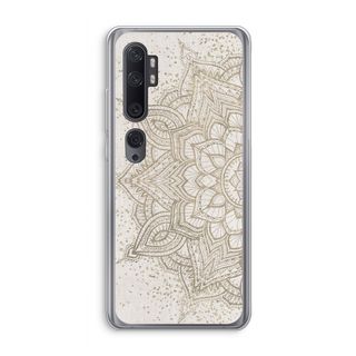 Boho golden mandala