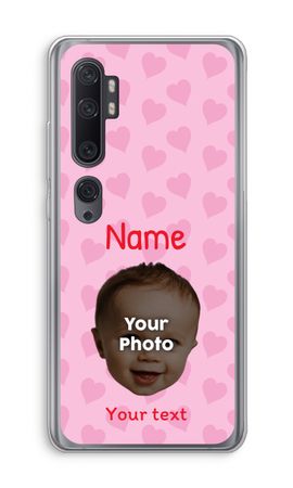 Personalized Face - Hearts N°2