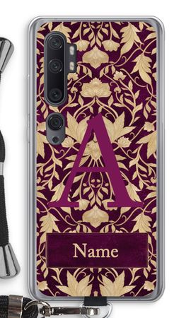 Christmas Morris florals