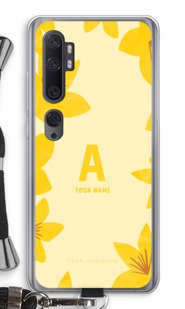 Sunny Blooms Monogram