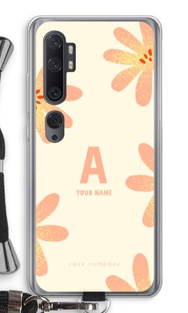 Peach Blossom Monogram