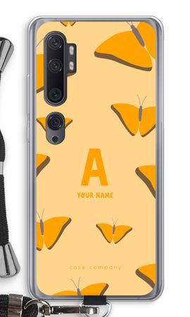 Amber Butterflies Monogram