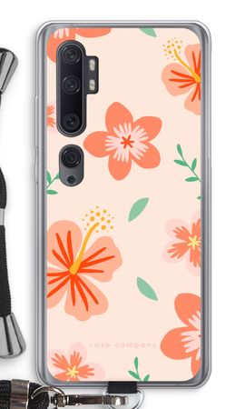 Tropical Pink Flowers