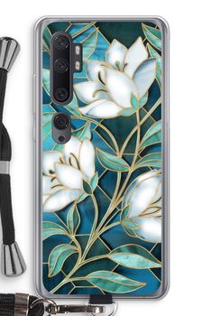 Fiori di vetro colorato blu