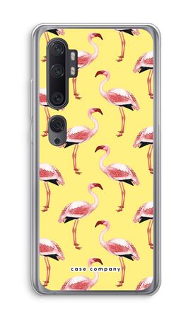 Flamingos yellow