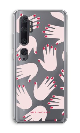 Hands pink