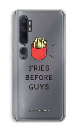 Fries before guys