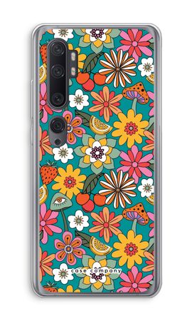 Retro Flowers N°2 - Blue