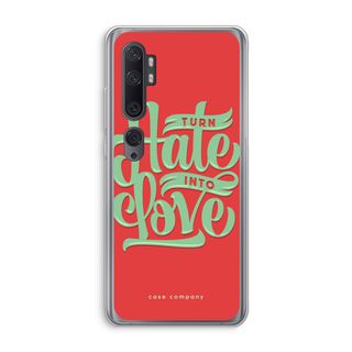 Turn hate into love