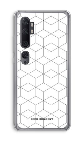 Cubes black and white