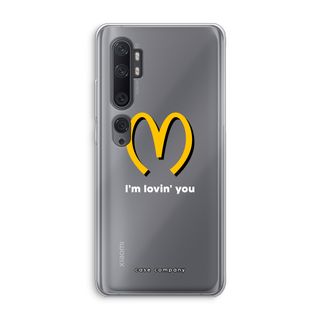 I'm lovin' you