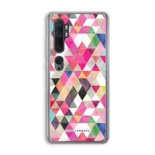 Coloured triangles