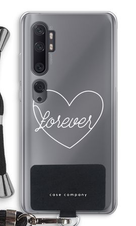 Forever heart pastel