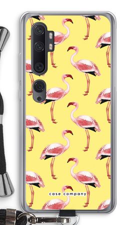 Flamingos yellow