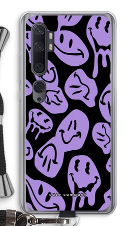 Melting Smiley - Purple