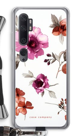 Painted flowers