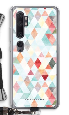 Coloured triangles pastel