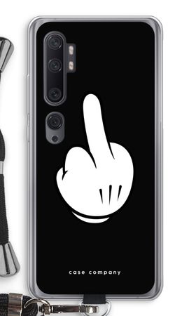 Middle finger black