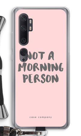 Morning person