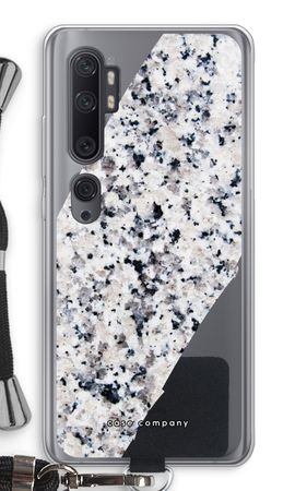 Speckled marble