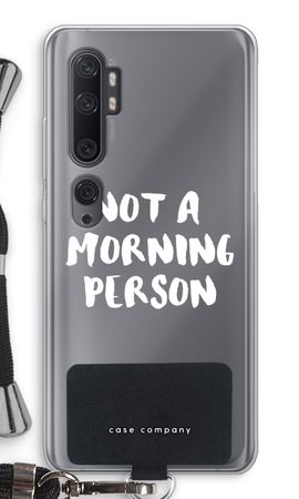 Morning person