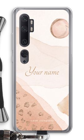 Gold Spots Namecase - Blush