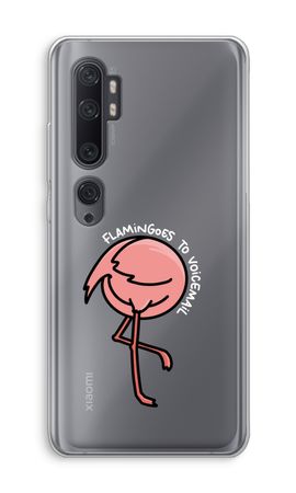 Flamingoes to voicemail