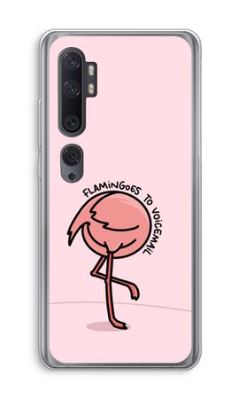 Flamingoes to voicemail