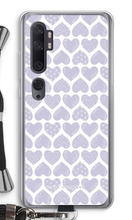 Lavender Hearts