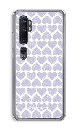 Lavender Hearts