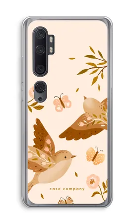 Fluttering Pair, Capa macia Xiaomi Mi Note 10 Pro