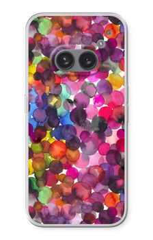 Overlapped Watercolor Dots