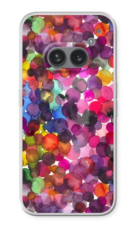 Overlapped Watercolor Dots