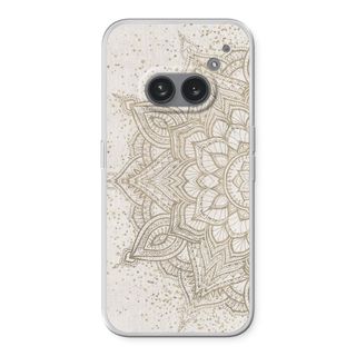 Boho gyllene mandala