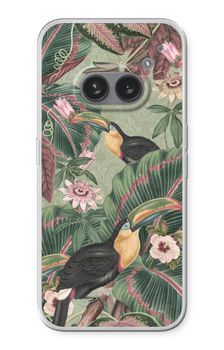 Tropical jungle toucan