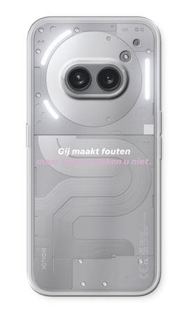 Fouten maken u niet