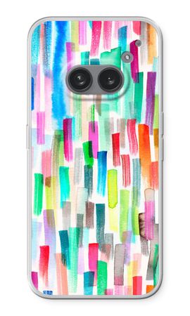 Colorful Brushstrokes