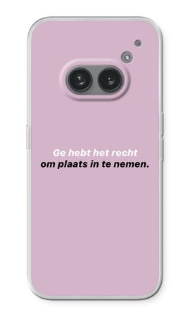 Ge hebt het recht