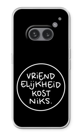 Vriendelijkheid