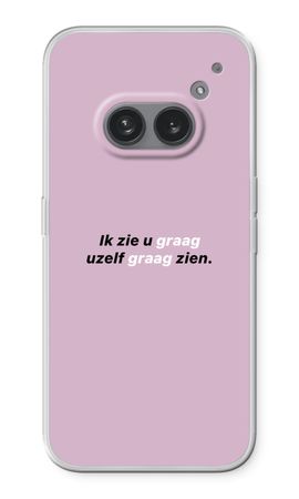 uzelf graag zien