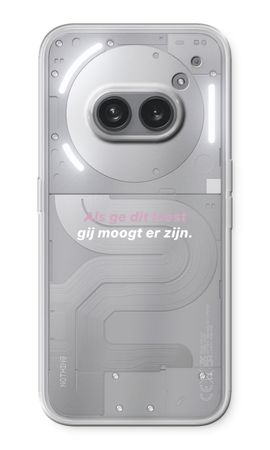 gij moogt er zijn