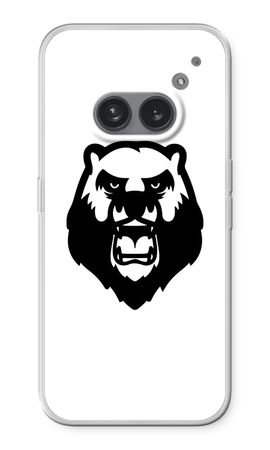 Angry Bear (white)