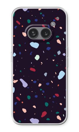 Dark Rounded Terrazzo