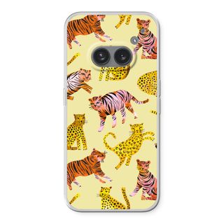 Cute Tigers and Leopards