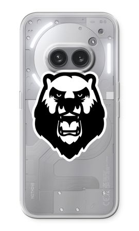 Angry Bear (white)