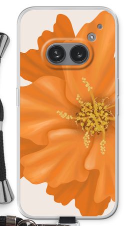 Orange Ellila flower