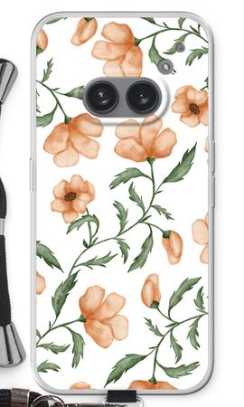 Peachy flowers
