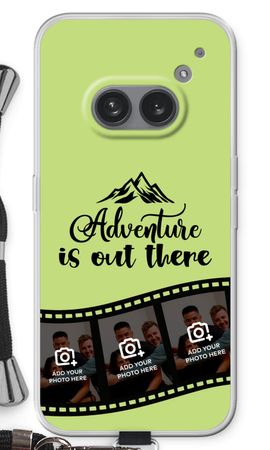 Rouleau de film d'aventure