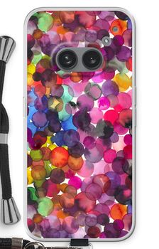 Overlapped Watercolor Dots